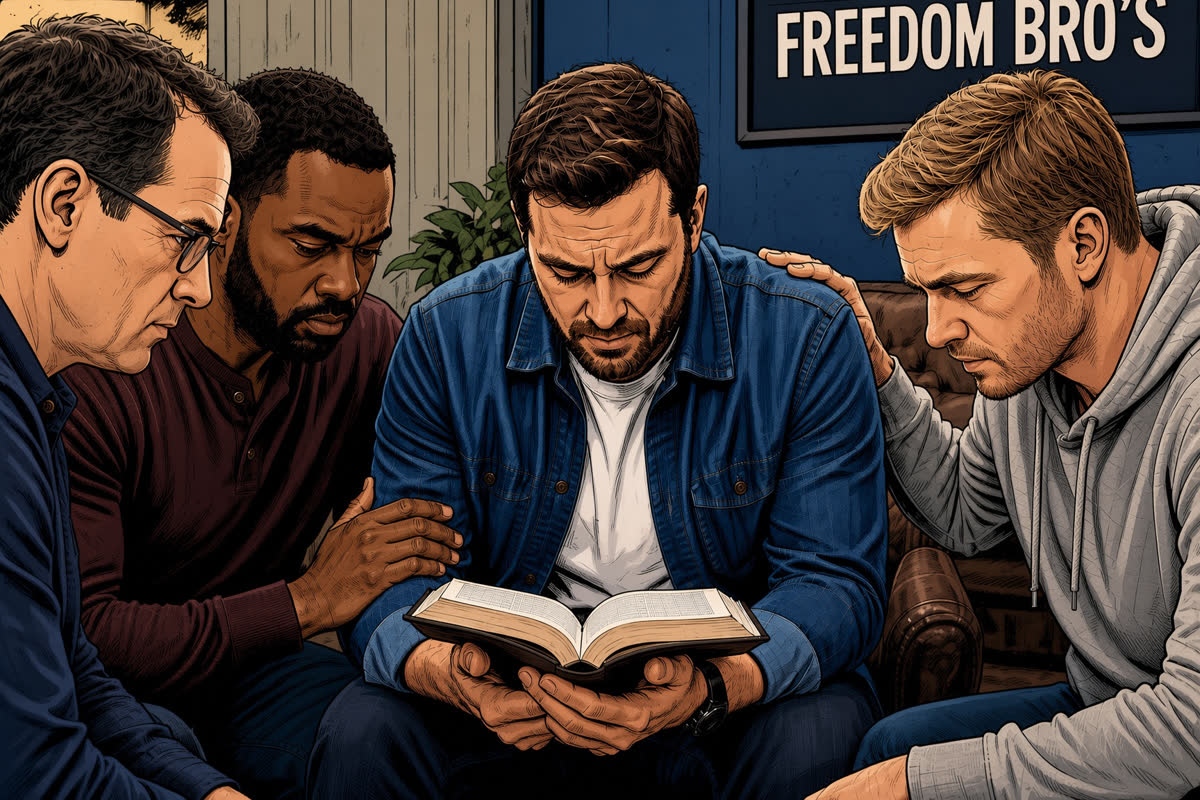Bibles for inmates through Fight of Faith prison ministry